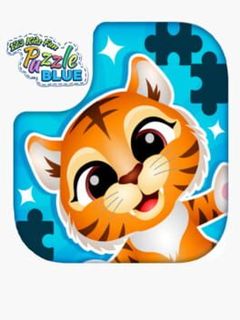 123 Kids Fun Puzzle Blue