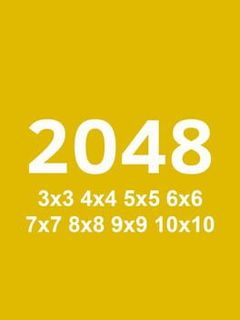 2048 3x3 4x4 5x5 6x6 7x7 8x8 9x9 10x10