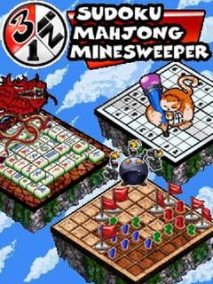 3 In 1: Sudoku, Mahjong, MineSweeper