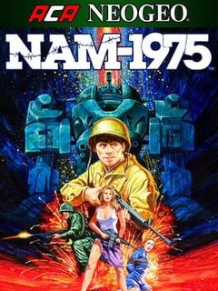 ACA Neo Geo: Nam-1975