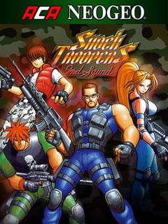 ACA Neo Geo: Shock Troopers 2nd Squad