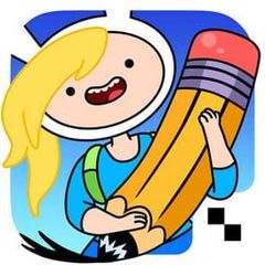 Adventure Time Game Wizard: Draw Your Own Adventure Time Games