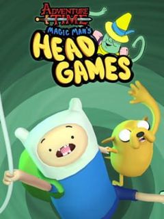 Adventure Time: Magic Man's Head Games