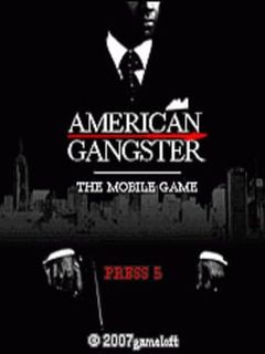 American Gangster: The Mobile Game