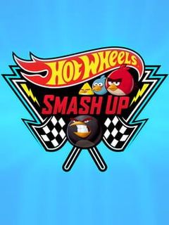 Angry Birds Hot Wheels Smashup