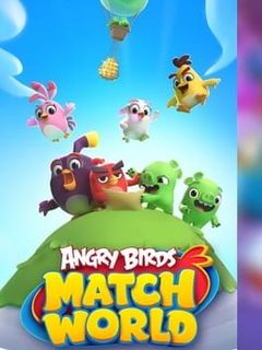 Angry Birds Match World