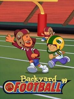 Backyard Football '99 cover image