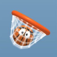 Ball Shot: Fling to Hoop