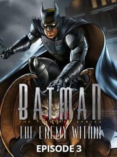 Batman: The Enemy Within - Episode 3: Fractured Mask