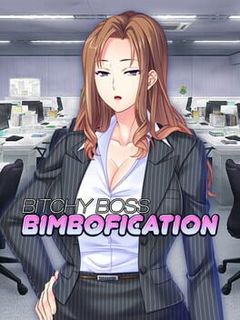 Bitchy Boss Bimbofication