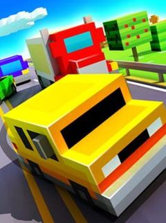 Blocky Highway: Traffic Racing