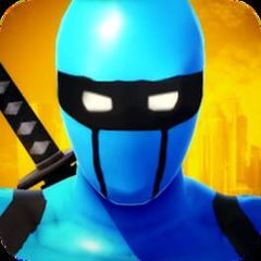 Blue Ninja: Superhero Game