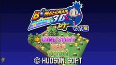 Bomberman 3D BT Wide-ban