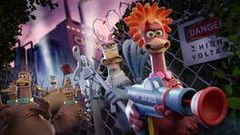 Chicken Run: Eggstraction