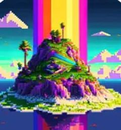 Color Island: Pixel Art