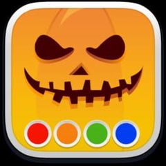 Coloring Book - Halloween