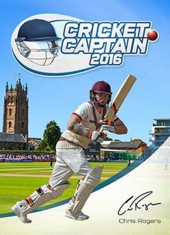 Cricket Captain 2016