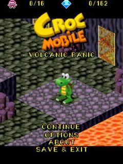 Croc Mobile: Volcanic Panic