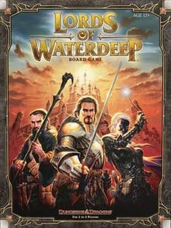 D&D Lords of Waterdeep