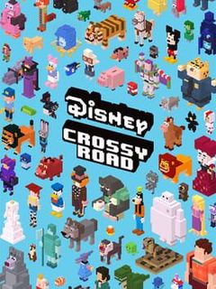 Disney Crossy Road