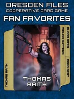 Dresden Files Cooperative Card Game: Fan Favorites