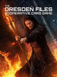 Dresden Files Cooperative Card Game