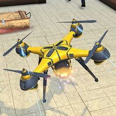 Drone Attack Spy Drone Games