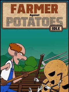 Farmer Against Potatoes Idle