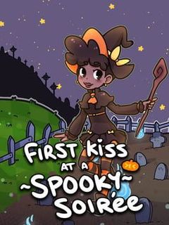 First Kiss at a Spooky Soiree