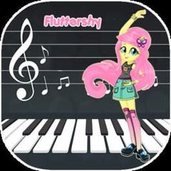 Fluttershy Piano Tiles