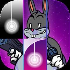 FNF Big Chungus Mod Piano Tiles