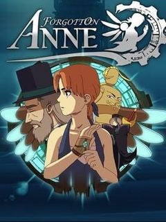 Forgotten Anne cover image