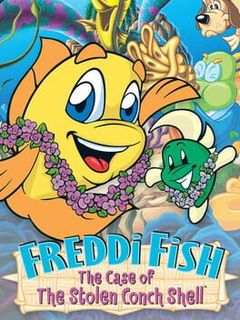 Freddi Fish 3: The Case of the Stolen Conch Shell