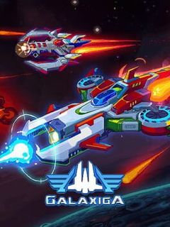Galaxiga Arcade Shooting Game cover image