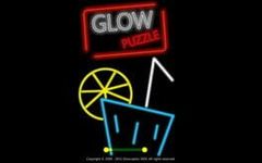 Glow Puzzle by Glosculptor