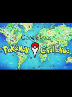 Google Maps: Pokémon Challenge