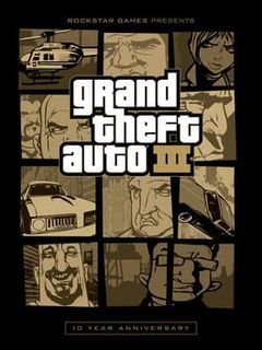 Grand Theft Auto III: 10 Year Anniversary Edition cover image