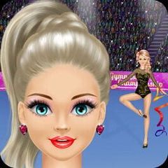 Gymnastics Salon - Makeup & Dressup Girls Game