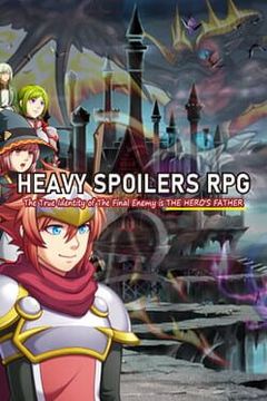 Heavy Spoilers RPG: The True Identity of the Final Enemy is the Hero's Father