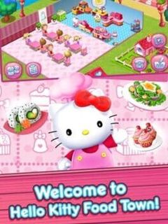 Hello Kitty Food Town