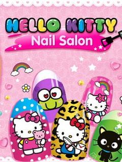 Hello Kitty Nail Salon