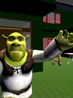 Hello Shrek. Stinky Neighbor 3D