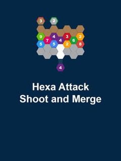 Hexa Attack Puzzle: Shoot n Merge Numbers