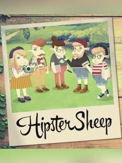 Hipster Sheep