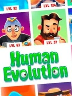 Human Evolution Clicker Game: Rise of Mankind cover image