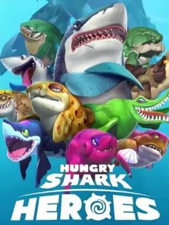 Hungry Shark Heroes cover image