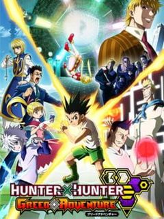 Hunter X Hunter: Greed Adventure