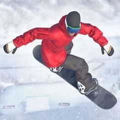 Just Snowboarding