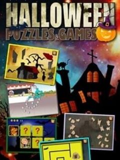 Kids Halloween Puzzles and Logic Games