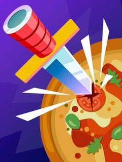 Knife Dash: Hit to Crush Pizza